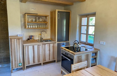 Barnau House | Cozy vacation home in the nature village Bärnau, surrounded by forest and nature - House C