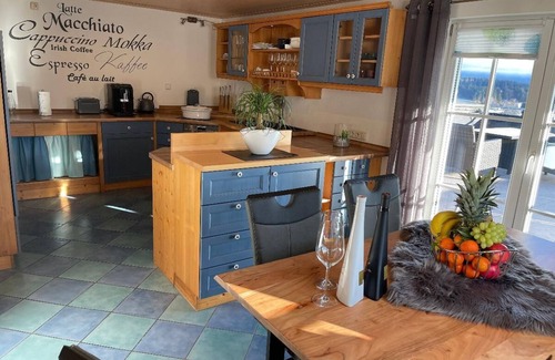 Freyung Apartment | Cozy vacation home with small fenced garden and large terrace