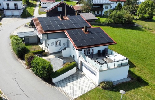 Freyung Apartment | Cozy vacation home with small fenced garden and large terrace