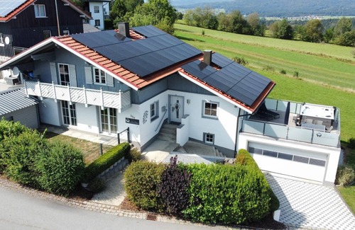 Freyung Apartment | Cozy vacation home with small fenced garden and large terrace