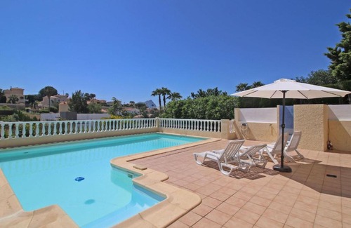 Casas de Torrat Villa | Cozy Villa in Calpe with Private Pool