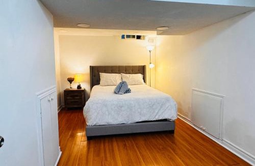 Steeles Apartment | Cozy Walkout Basement with Tranquility