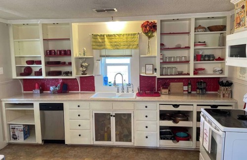 Over Place Area House | Cozy West TX Hideaway (3 TVs | pet friendly)