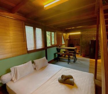 Kuta Ski Chalet | Cozy Wooden House with Attic