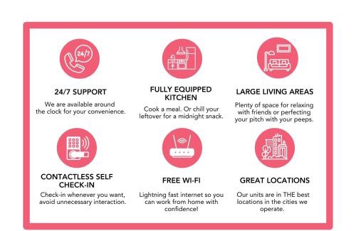 Central Business District Apartment | CozySuites at the Banks gym pool 13