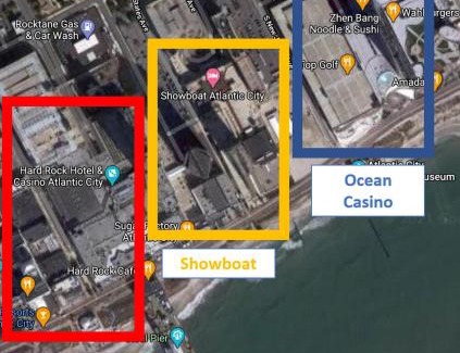 Atlantic City Apartment | CozySuites TWO Spacious Showboat Condos