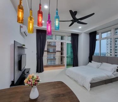 Kuching Apartment | Cozzzy hut @ Riverine Diamond Kuching