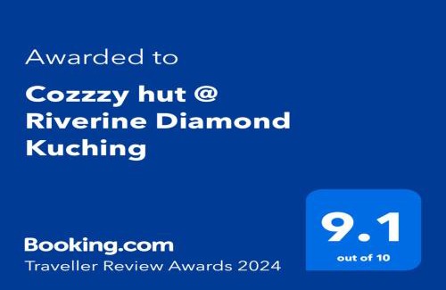 Kuching Apartment | Cozzzy hut @ Riverine Diamond Kuching