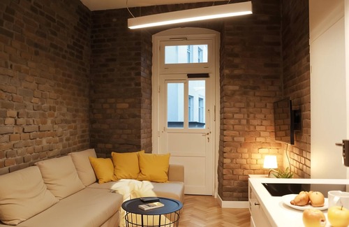 Kleparz Apartment | Cracow Fancy Brick #4 - Old Town