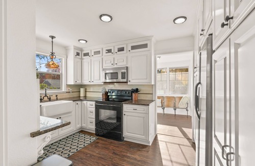 Yakima House | craftsman home in the heart of the historical district.