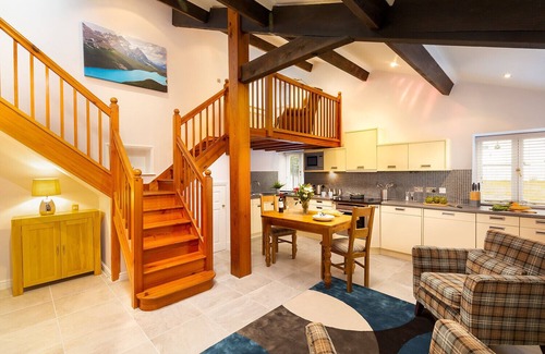 Low Newton Cottage | CRAGFELL COTTAGE, romantic, with a garden in Cartmel Fell