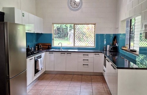 Cow Bay House | creek, close to beach, cassowaries, acreage, rainforest, swimming holes