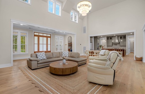 Cape Charles House | Creekside - Custom Luxury in Bay Creek Resort w/Pool & Golf Carts!