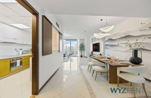 Dubai Festival City Apartment | Creekside Haven 2BR Marsa Plaza DFC