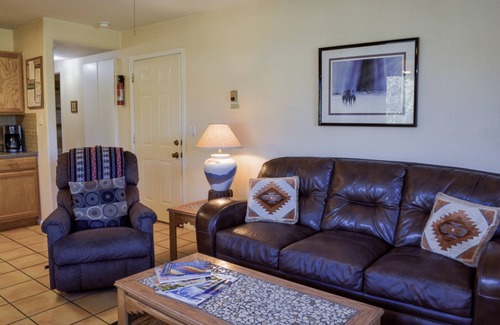 Pagosa Springs House | Creekside Lower Apartment - Hot Tub, Downtown, Pet Friendly, Wrap-Around Deck, 2 Living Spaces, Walk