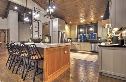 Epworth House | Creekside Mountain Manor| Luxury | Pool | Creek Access