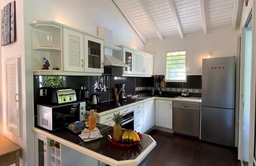 Sainte-Rose Villa | Creole villa with sea view and private pool between Ste Rose and Deshaies