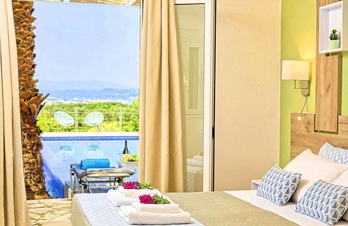 Dramia Villa | Cretan Mansion with Heated Swimming Pool Cretan Mansion