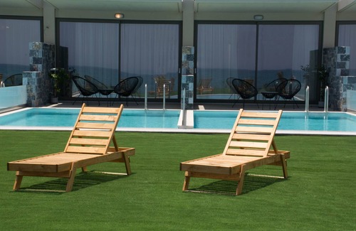 Kato Gouves Apartment | Crete Resort Sea Side Suites with private outdoor pool offers a relaxing stay.