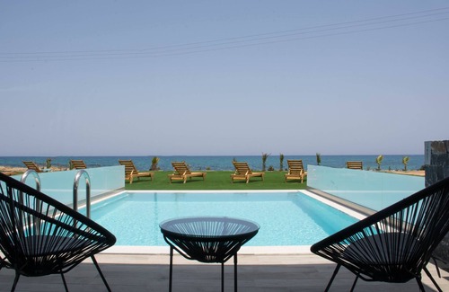 Kato Gouves Apartment | Crete Resort Sea Side Suites with private outdoor pool offers a relaxing stay.