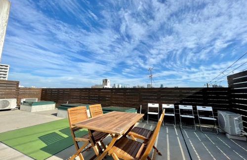 Shin-Osaka Villa | CREWSO Designers house for max 16ppl