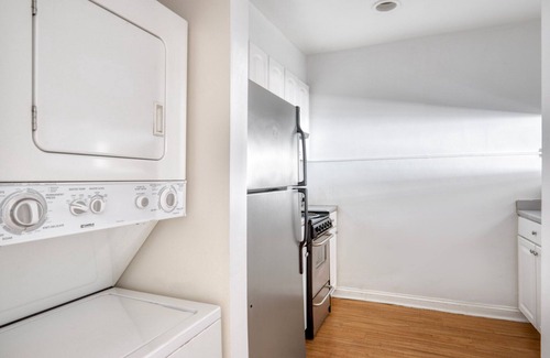 Dupont Circle Apartment | Crisp Dupont Circle 1BR w/W/D 2 blocks to Whole Foods, by Blueground