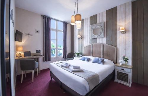 Saumur Hotel | Cristal Hôtel Restaurant - Logis Hotels