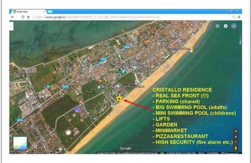 Lignano Sabbiadoro Apartment | Cristallo Sea View