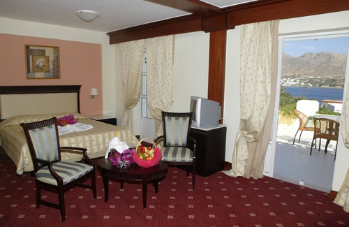 Leros Hotel | Crithoni's Paradise Hotel