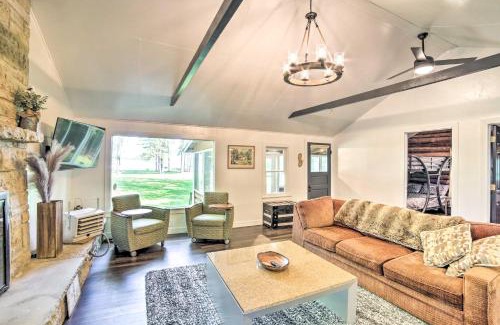 Crivitz House | Crivitz Lakefront Escape with Boat Dock and Slip!
