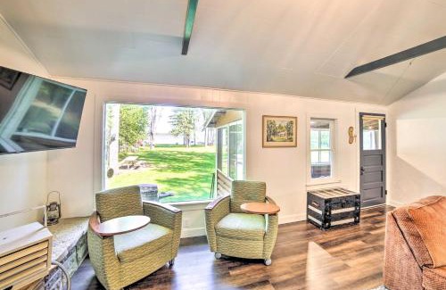 Crivitz House | Crivitz Lakefront Escape with Boat Dock and Slip!