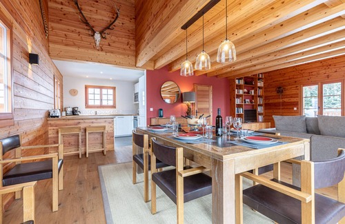 Vex Ski Chalet | Croix Noires FABULOUS & LUXURY chalet 11 pers
