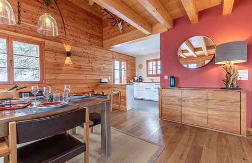 Vex Ski Chalet | Croix Noires FABULOUS & LUXURY chalet 11 pers