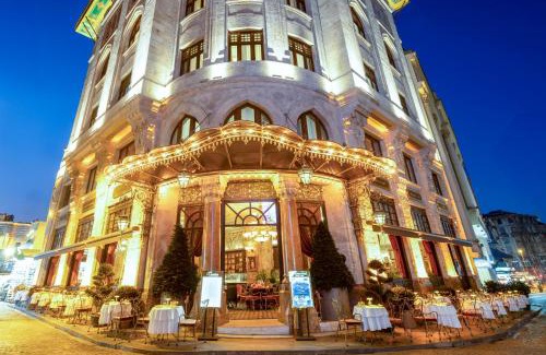 Sirkeci Hotel | Cronton Design Hotel