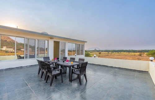Wadgaon Villa | Crown Villa By Ebony Stays – A 3 BHK Private Pool Villa in Lonavala