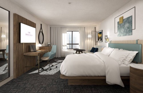 The Villages Hotel | Crowne Plaza Houston Galleria Area by IHG