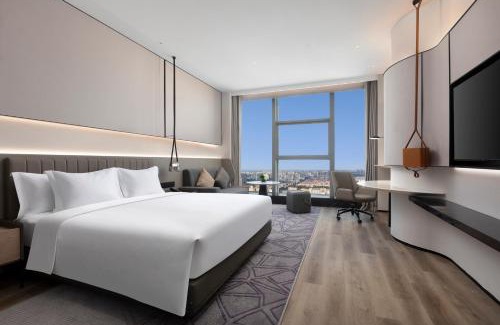 Hailing District Hotel | Crowne Plaza Taizhou City Center by IHG