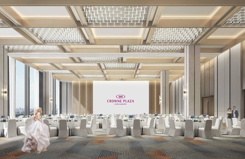 Torch Hi-tech Industrial Development Zone Subdistrict Hotel | Crowne Plaza Zhongshan Torch High Tech Zone by IHG