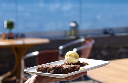 St Just House | Crowns, B&B - a hotel room that sleeps 2 guests in 1 bedroom