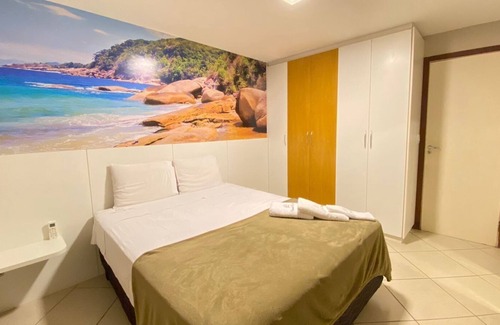 Vila Velha Apartment | Crystal 1Bedroon Sea View!