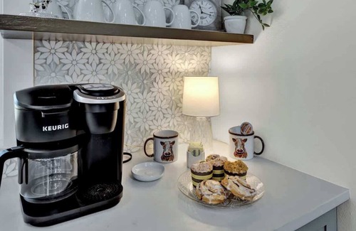 Fredericksburg House | Crystal Cow Haus!