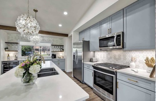 Fredericksburg House | Crystal Cow Haus!