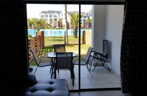 Tshwane Apartment | Crystal lagoon View 3Bed Apartment