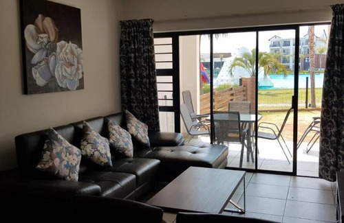 Tshwane Apartment | Crystal lagoon View 3Bed Apartment