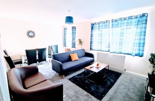 North Shields Apartment | Crystal Suite 3 is outside the metro station and a short walk to the Fish Quay.