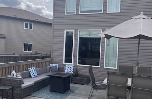 Auburn Bay House | Crystal · The Ultimate Family Home- 5 Bedroom with playground
