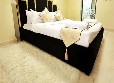 Nakuru Apartment | Crystal White Luxury Living Stunning City and Lake Views with Private Gym in Nakuru City