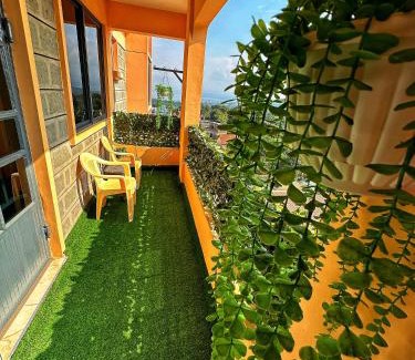 Nakuru Apartment | Crystal White Luxury Living Stunning City and Lake Views with Private Gym in Nakuru City