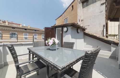 Rione XI Sant'Angelo Apartment | CS Exclusive Campo de' Fiori Palace apt. 5