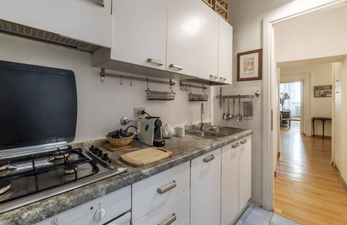 Rione V Ponte Apartment | CS Navona/Castel S. Angelo Apartment